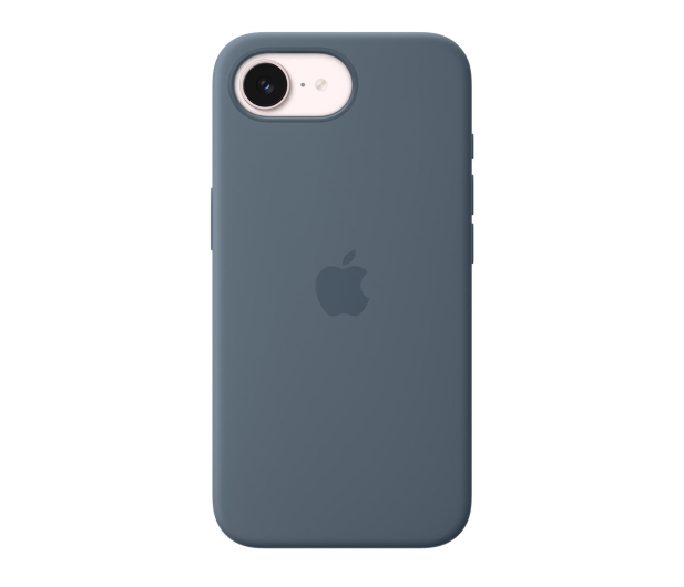 Apple Silikonowe etui do iPhone 17e MagSafe marynarski granat - 1506117 - zdjęcie 3